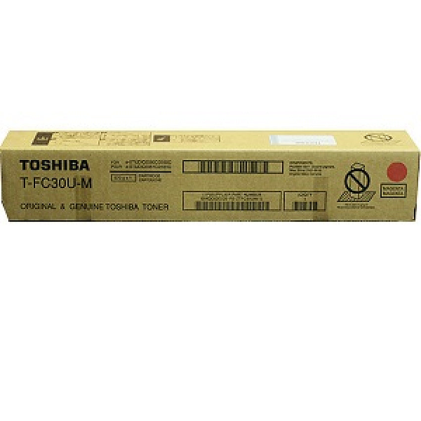 Toshiba T-FC30UM Magenta Toner Cartridge - Genuine & Remanufactured