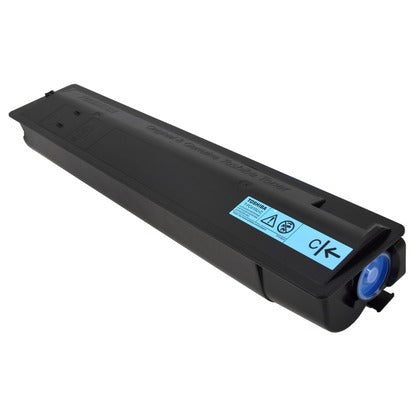 Toshiba TFC415UC Cyan Toner Cartridge - Genuine & Remanufactured
