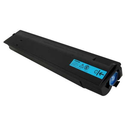 Toshiba TFC505UC Cyan Toner Cartridge - Genuine & Remanufactured