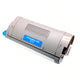 Okidata 44059111 Cyan Laser Toner Cartridge - Remanufactured