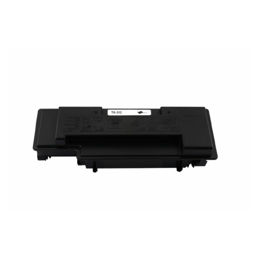 Kyocera TK-312 Black Toner Cartridge - Genuine & Remanufactured