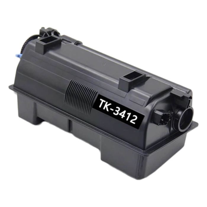 Kyocera TK-3412 Black Toner Cartridge - Genuine & Remanufactured