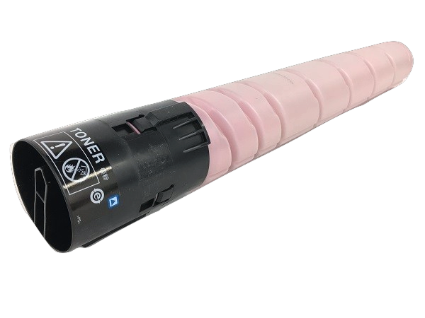 Konica Minolta TN221M, Magenta Toner Cartridge - Genuine & Remanufactured