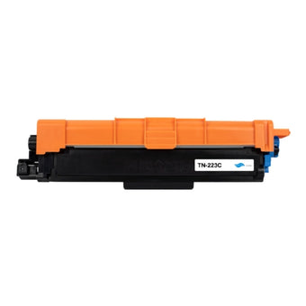 compare product Brother TN-223C Cyan Toner Cartridge - Genuine & Remanufactured