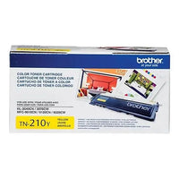 Brother TN-210Y Yellow Toner Cartridge - Genuine & Remanufactured