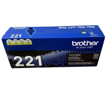 compare product Brother TN221BK Black Toner Cartridge - Genuine & Remanufactured