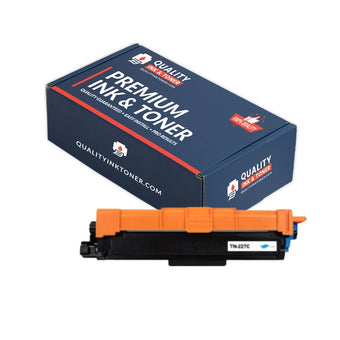 compare product Brother TN227C (TN227C) Cyan Toner Cartridge - Genuine & Remanufactured