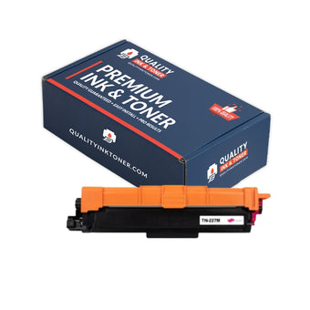 compare product Brother TN227M (TN227M) Magenta Toner Cartridge - Genuine & Remanufactured