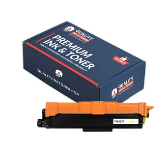 compare product Brother TN227Y (TN227Y) Yellow Toner Cartridge - Genuine & Remanufactured
