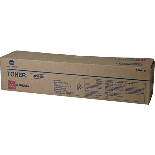 Konica Minolta TN314M Magenta Toner - Genuine & Remanufactured