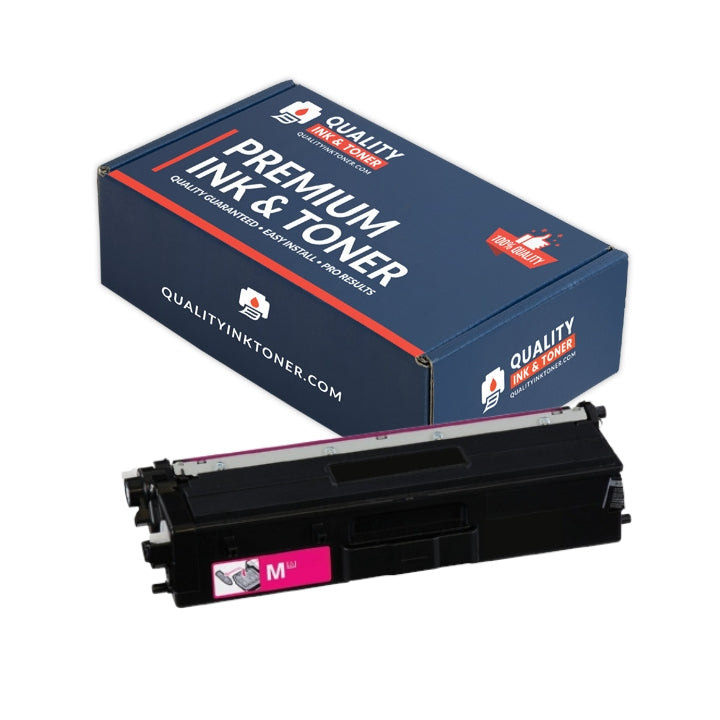 Brother TN433M (TN433M) Magenta Toner Cartridge - Genuine & Remanufactured