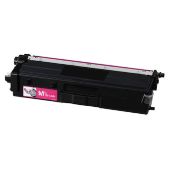compare product Brother TN436M Magenta Toner Cartridge - Genuine & Remanufactured