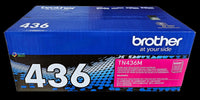 Brother TN436M Magenta Toner Cartridge - Genuine & Remanufactured