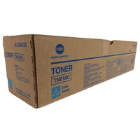 Konica Minolta TN616C Cyan Toner Cartridge - Genuine & Remanufactured