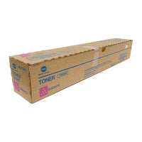 Konica Minolta TN626M Magenta Toner Cartridge - Genuine & Remanufactured