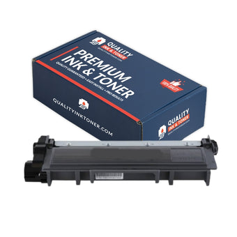 compare product Brother TN660 (TN660) Black Toner Cartridge - Genuine & Remanufactured