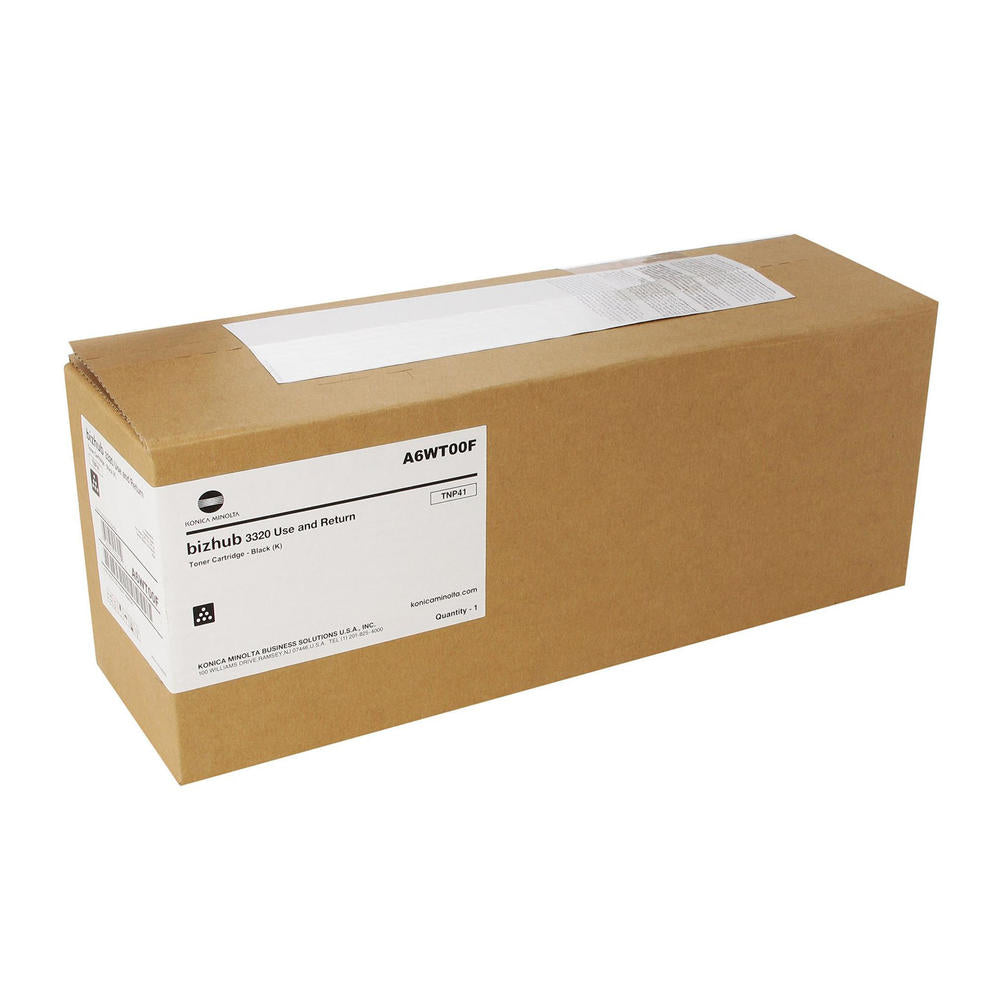 Konica Minolta TNP41 Black Toner Cartridge - Genuine & Remanufactured