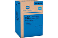 Konica Minolta TNP79C Cyan Toner Cartridge - Genuine & Remanufactured