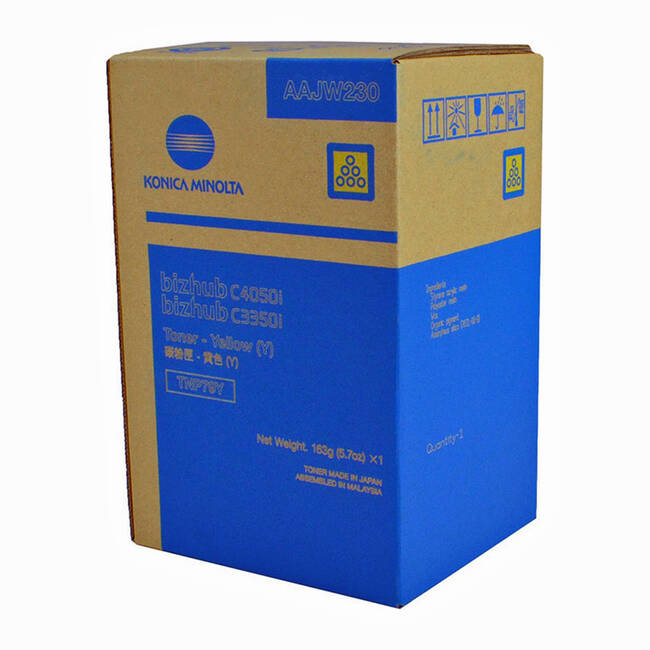 Konica Minolta TNP79Y Yellow Toner Cartridge - Genuine & Remanufactured