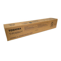 Toshiba TFC425UY Yellow Toner Cartridge - Genuine & Remanufactured