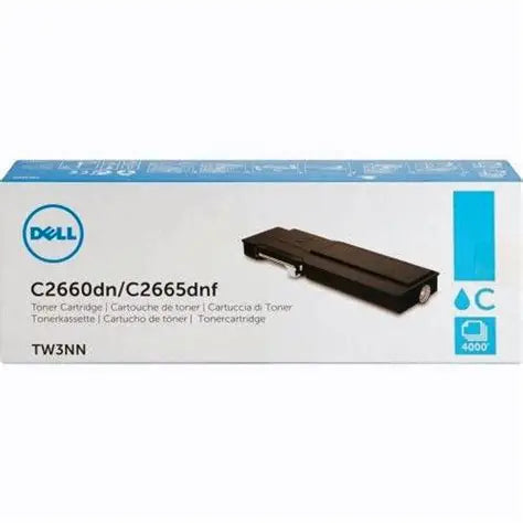 Dell 593-BBBT Cyan Toner Cartridge - Genuine & Remanufactured