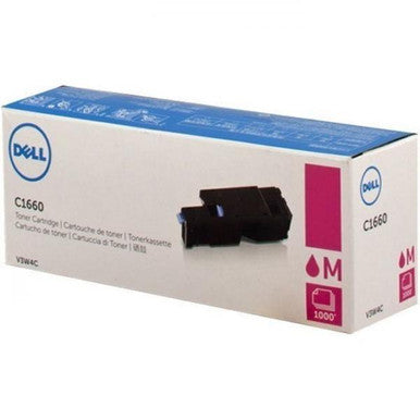 Dell 332-0401 Magenta Toner Cartridge - Genuine & Remanufactured