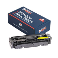 HP 414X (W2022X) Yellow Toner Cartridge - Genuine & Remanufactured