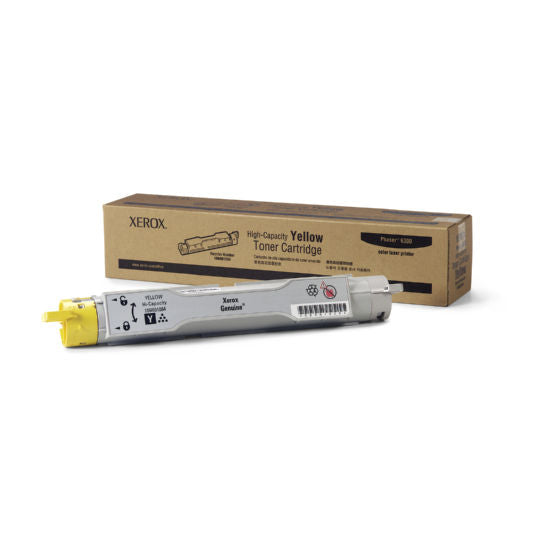 Xerox 106R01084 Yellow Toner Cartridge - Genuine & Remanufactured