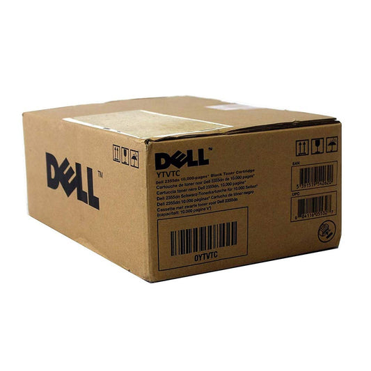Dell 331-0611 Black Toner Cartridge - Genuine & Remanufactured
