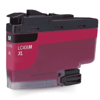 compare product Brother LC406XLMS Magenta Ink Cartridge - Genuine & Remanufactured
