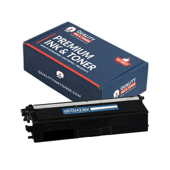 compare product Brother TN436BK (TN436) Black Toner Cartridge — Genuine & Remanufactured