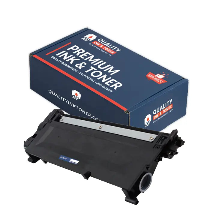 Brother TN450 Black Toner Cartridge — Genuine & Remanufactured
