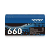 Brother TN660 Black Toner Cartridge — Genuine & Remanufactured
