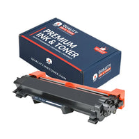 Brother TN760 (TN760, TN730)  Black Toner Cartridge — Genuine & Remanufactured