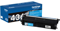 Brother TN436C Cyan Toner Cartridge - Genuine & Remanufactured