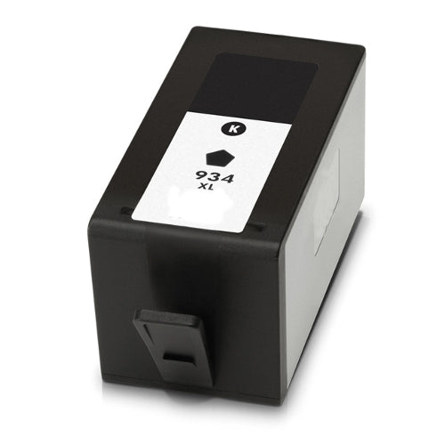 HP 934XL (C2P23AN) Black Toner Cartridge - Genuine & Remanufactured