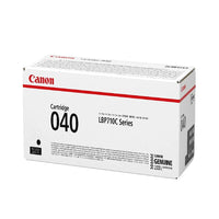 Canon 040 Black Toner Cartridge - Genuine & Remanufactured
