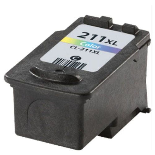 Canon CL-211 XL (2975B001) Color - Genuine & Remanufactured