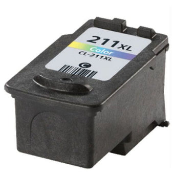 compare product Canon CL-211 XL (2975B001) Color - Genuine & Remanufactured