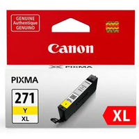 Canon CLI271XL Yellow Ink Tank - Genuine & Remanufactured