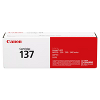 Canon 137 (9435B001AA) Black Toner Cartridge - Genuine & Remanufactured