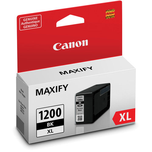 Canon 1200XL 9183B001 Black Ink Tank - Genuine & Remanufactured