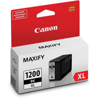 Canon 1200XL 9183B001 Black Ink Tank - Genuine & Remanufactured