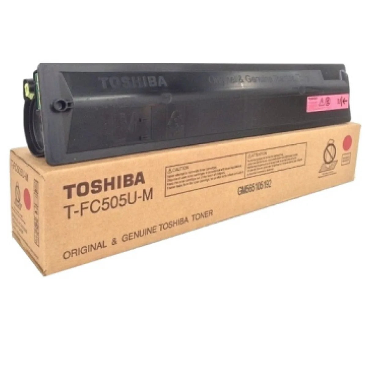 Toshiba TFC505UM Magenta Toner Cartridge - Genuine & Remanufactured