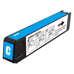 HP 971XL Cyan Inkjet Cartridge - Genuine & Remanufactured