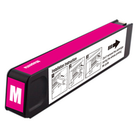 HP 971XL Magenta Inkjet Cartridge - Genuine & Remanufactured