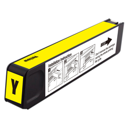 HP 971XL Yellow Inkjet Cartridge - Genuine & Remanufactured