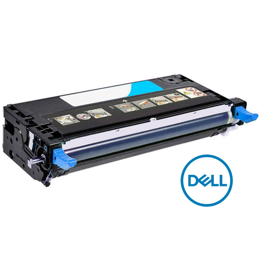 Dell 330-1199 Cyan Toner Cartridge - Genuine & Remanufactured