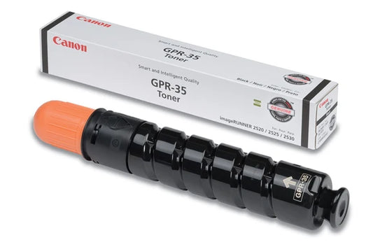 Canon GPR35 Black Copier Toner - Genuine & Remanufactured