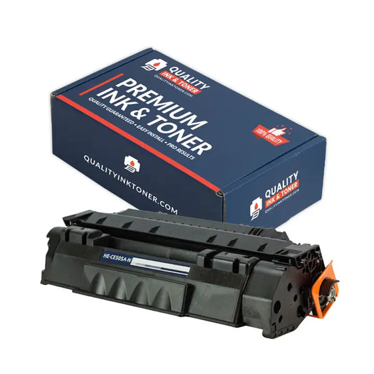 HP 05A (CE505A) Black Toner Cartridge - Genuine & Remanufactured